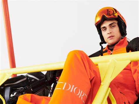 Dior Teams Up with DESCENTE and Peter Doig for 2022 Men’s 